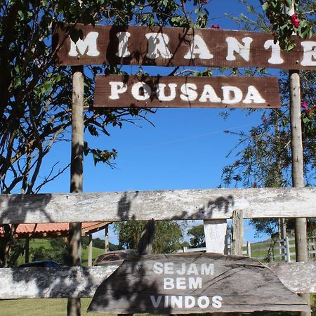 Pousada Mirante Bueno Brandão Zewnętrze zdjęcie