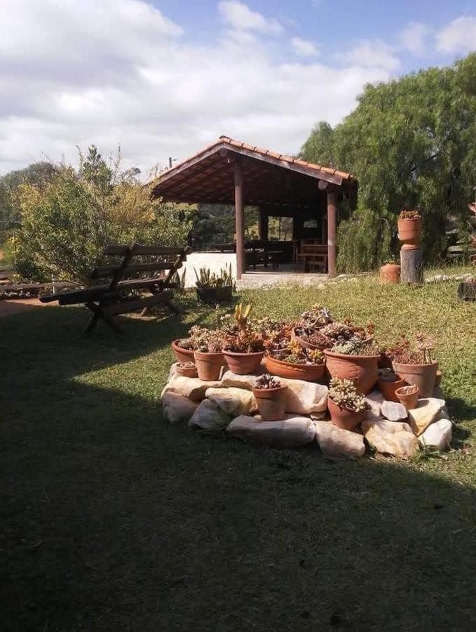Pousada Mirante Bueno Brandão Zewnętrze zdjęcie