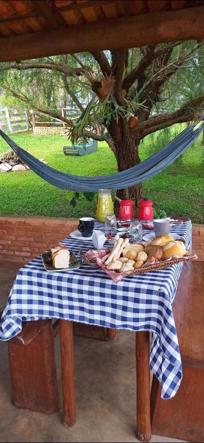 Pousada Mirante Bueno Brandão Zewnętrze zdjęcie