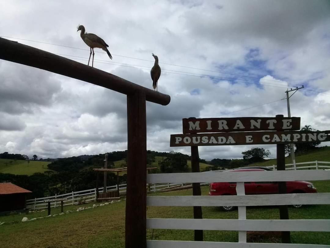 Pousada Mirante Bueno Brandão Zewnętrze zdjęcie